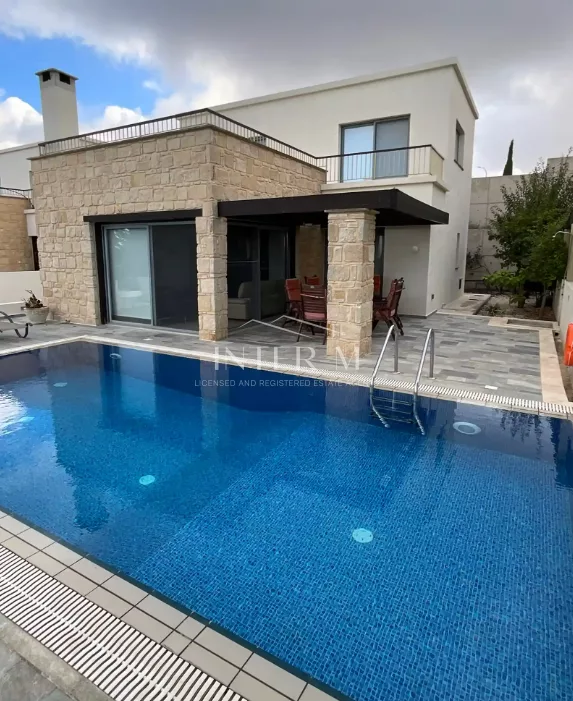 Beautiful Villa For Sale,In Drouseia, Paphos, Cyprus (3 Bedroom)