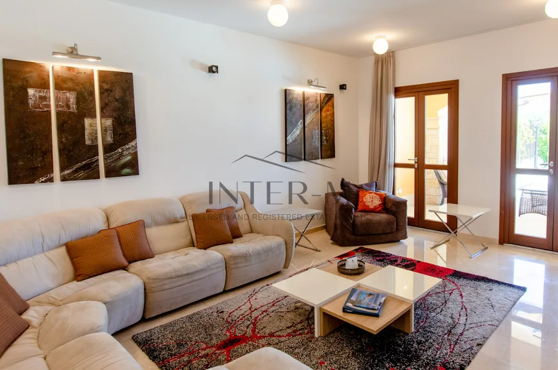 Beautiful Villa For Sale,In Kouklia Paphos  (3 Bedroom) photo 2