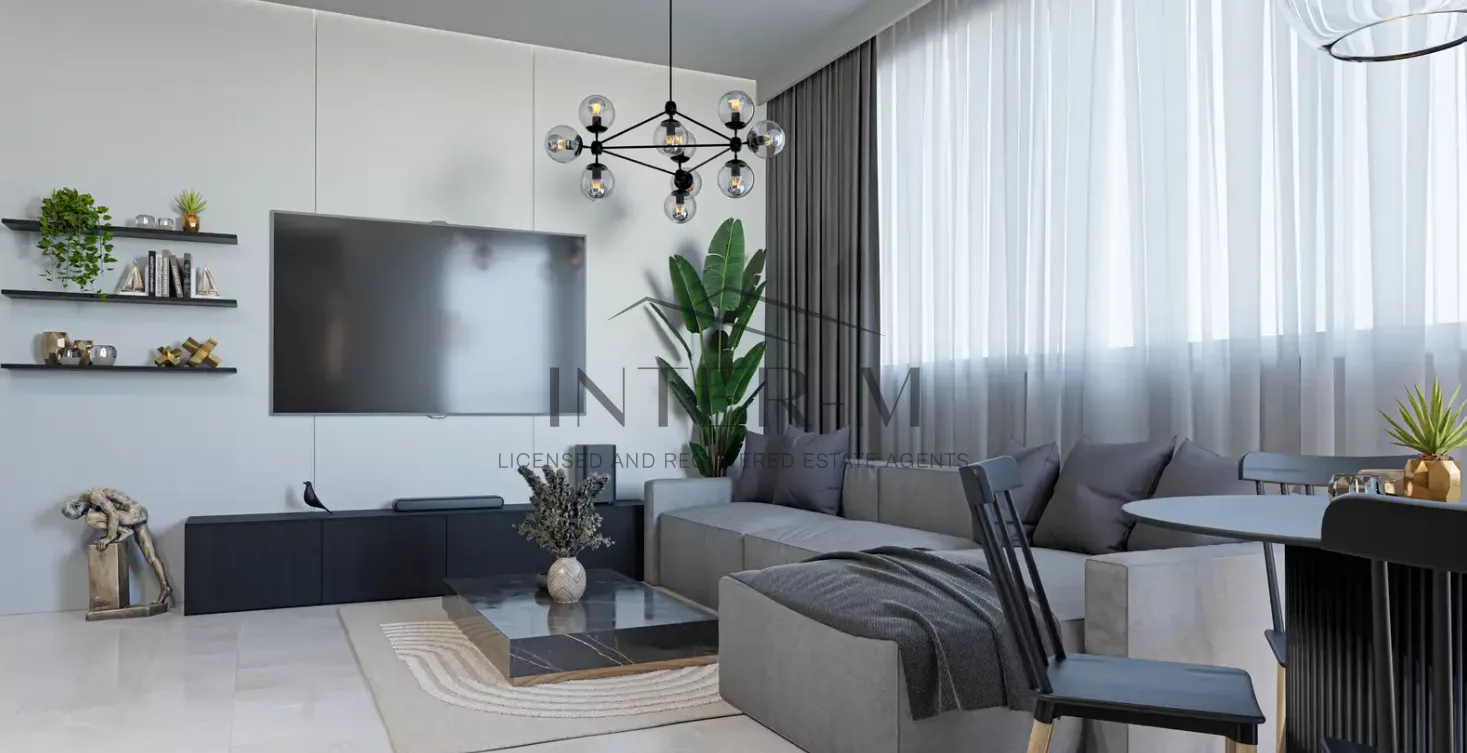 Exclusive 1-Bedroom Apartment For Sale – Kato Polemidia, Limassol,Cyprus (1 Bedroom)