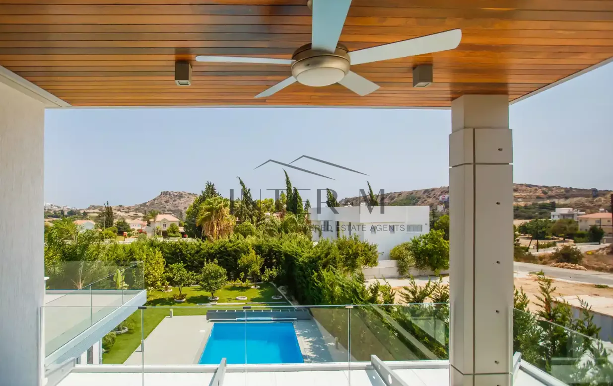 Modern 4+1 Bedroom Villa In Agios Tychonas, Limassol, Cyprus (5 Bedroom) photo 4