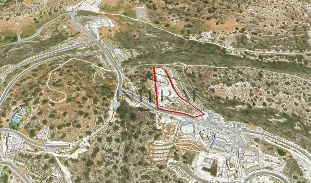 Residential Plot With Panoramic Sea Views In Agios Tychon, Limassol, Cyprus(4523 Sq.m) φωτογραφία 14