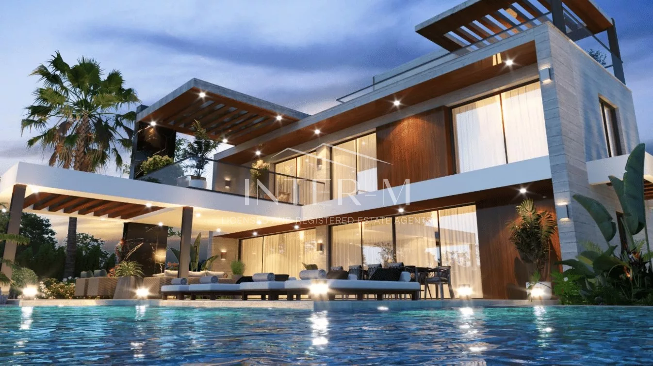 Countemporaty Beachfront Villa For Sale In Ayia Napa, Famagusta(6 Bedrooms) φωτογραφία 12