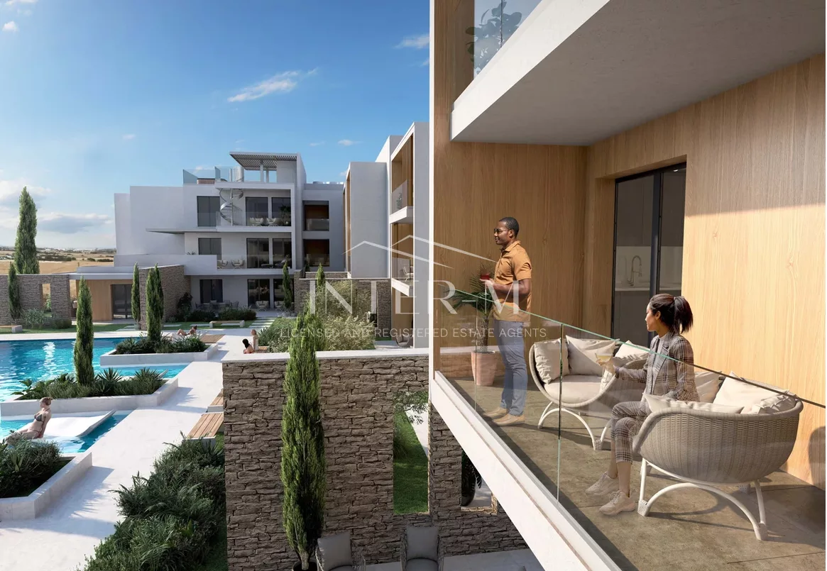 Luxury Apartment For Sale In Pyla , Larnaca  (1 Bedroom)