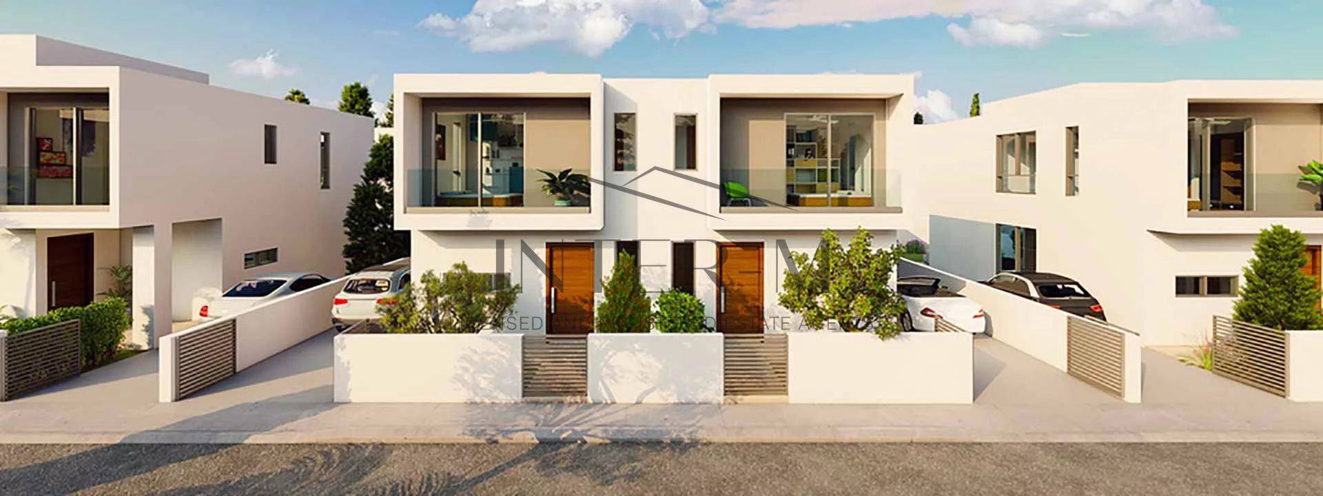 Modern 3-Bedroom Semi-Detached House for Sale – Mandria, Paphos,Cyprus