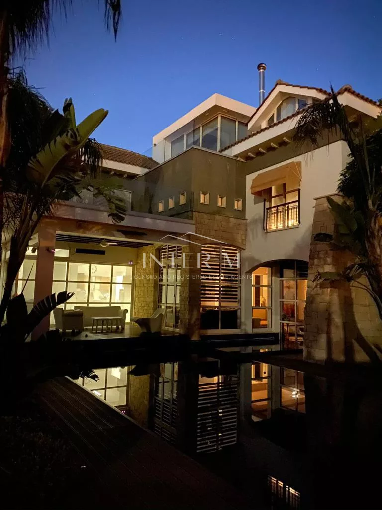 Luxury Villa For Rent In Panthea , Limassol  (6 Bedroom)