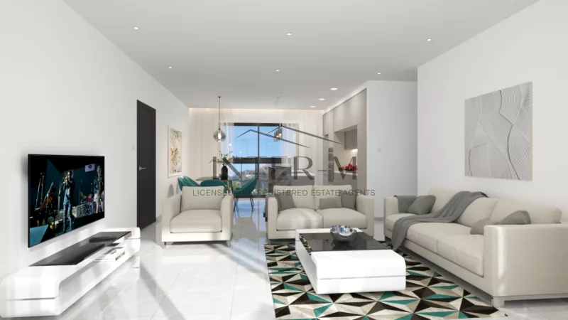 Modern 3-Bedroom Apartment For Sale – Mesa Geitonia, Limassol, Cyprus