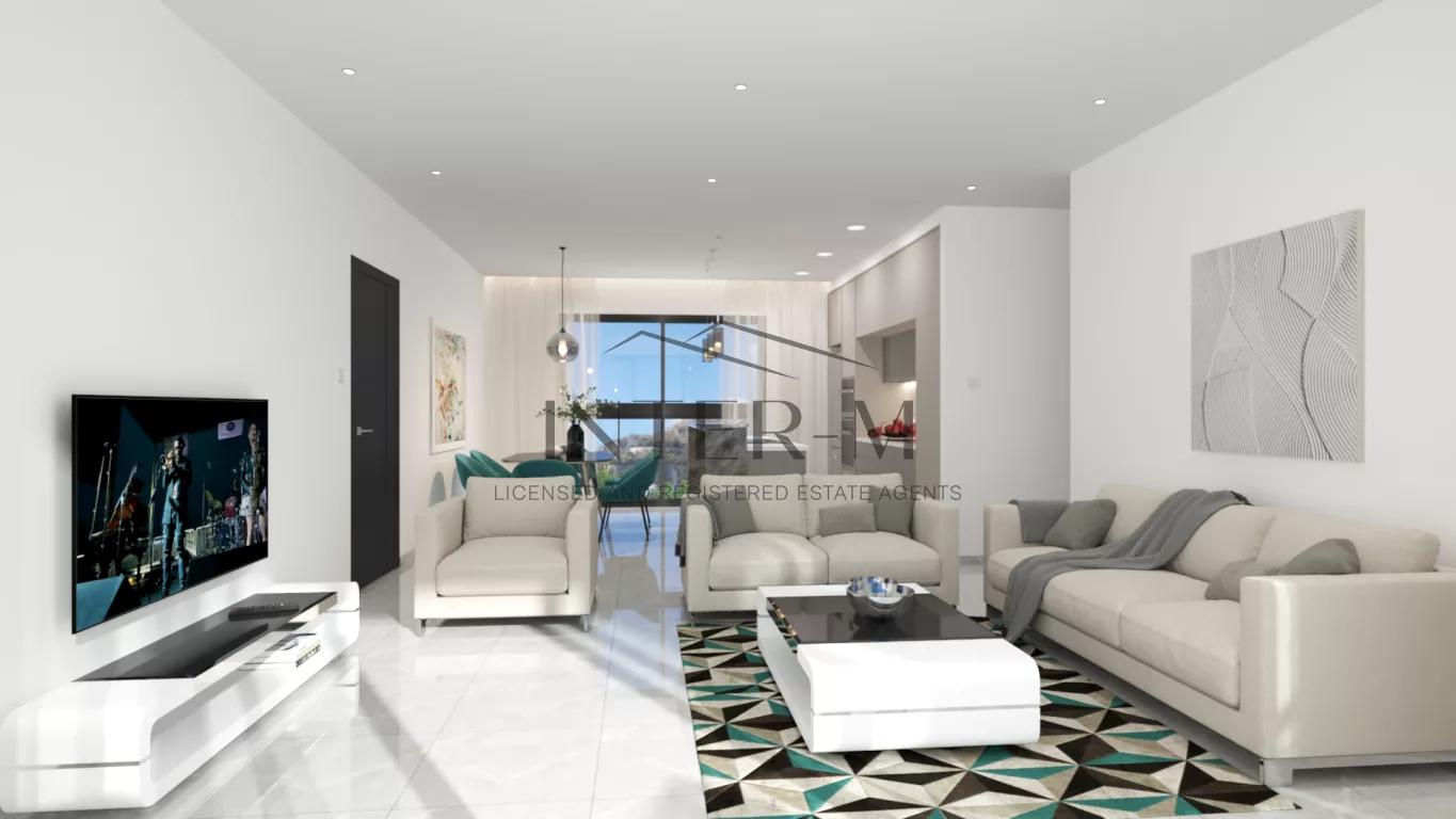 Modern 3-Bedroom Apartment For Sale – Mesa Geitonia, Limassol, Cyprus