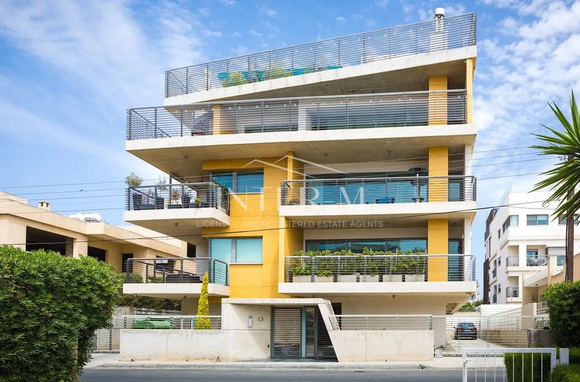 Luxury Apartment-Duplex Penthouse For Sale In Limassol City Center, Cyprus(4 Bedrooms) φωτογραφία 17