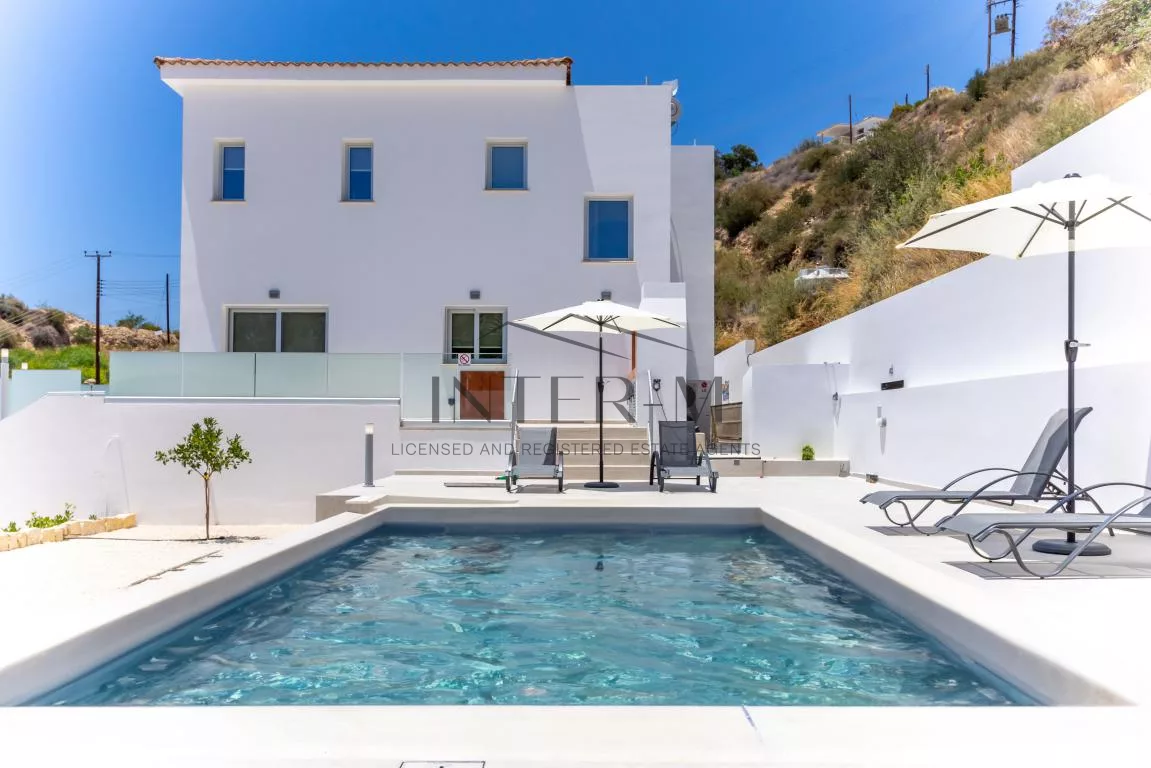 Exquisite 3-Bedroom Villa With Sea Views In Potima Peyia, Paphos, Cyprus