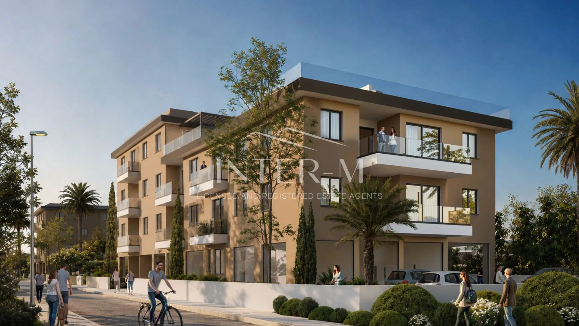 MODERN APARTMENT FOR SALE – GEROSKIPOU, PAPHOS, CYPRUS