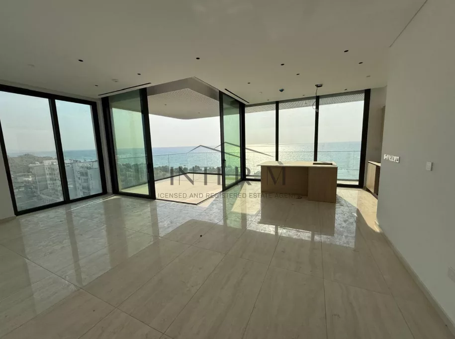 Brand-New 2-Bedroom Apartment For Rent – 7th Floor Luxury Tower,Germasogeia Tourist,Cyprus (2 Bedroom)
