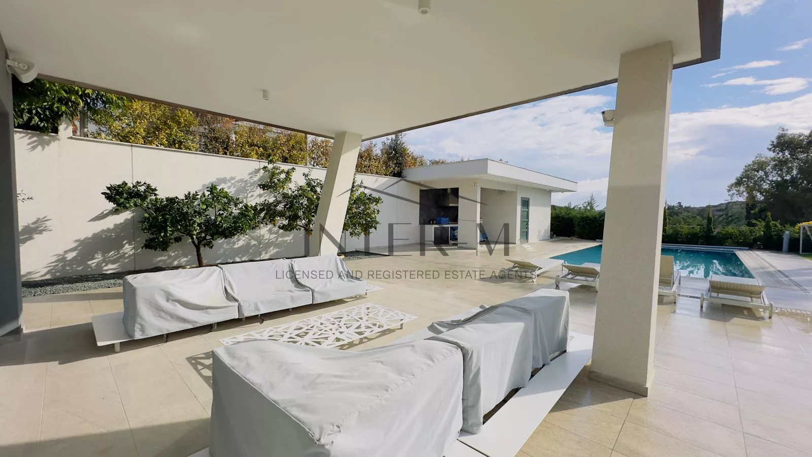 Luxury Villa For Sale In Ayios Tychonas Limassol Cyprus (6 Bedroom) φωτογραφία 18