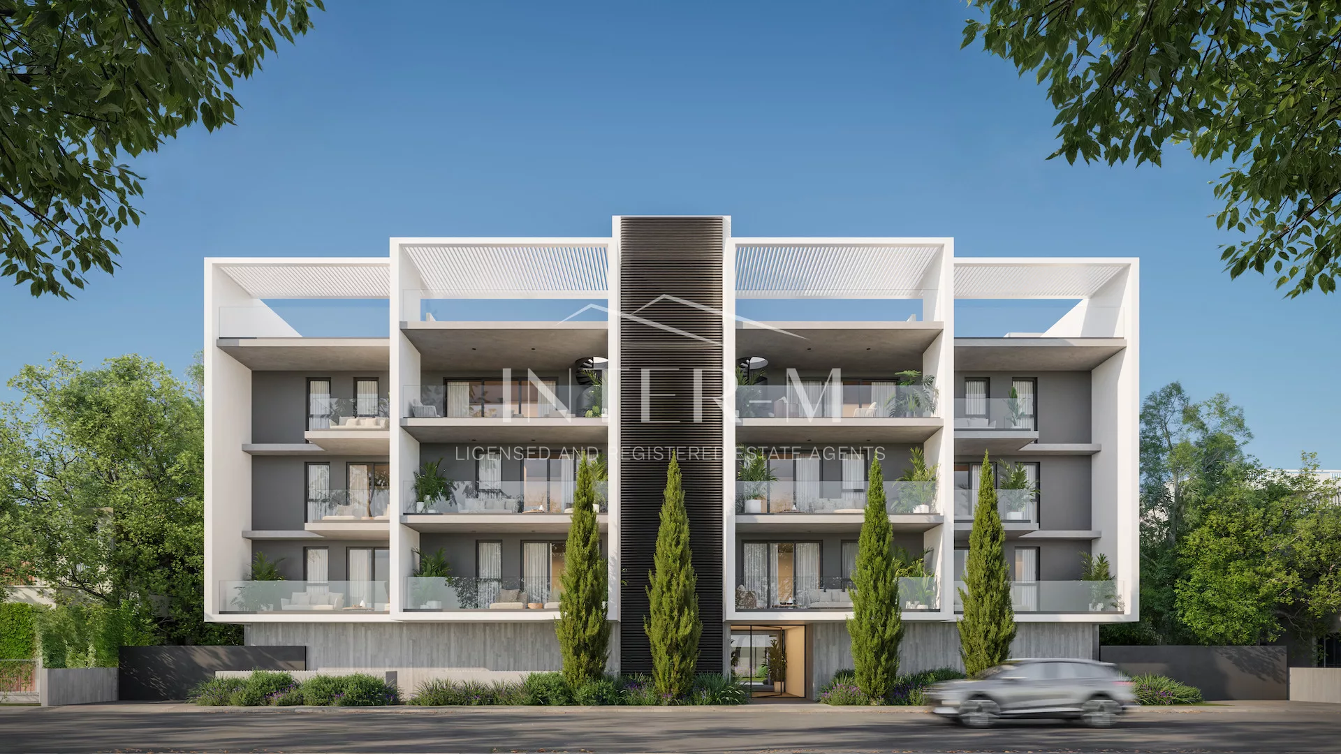 Contemporary Living in Agios Athanasios, Limassol,Cyprus φωτογραφία 6