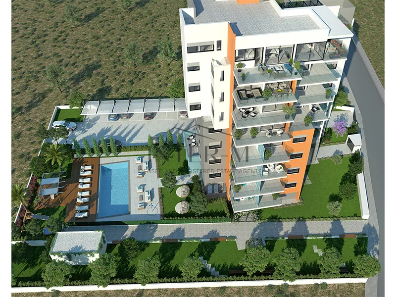 Luxury Flat For Sale In Germasoyia   (3 Bedroom) φωτογραφία 14
