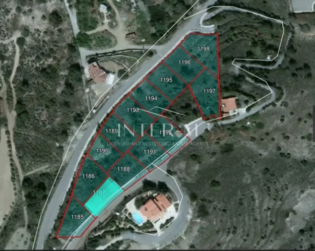 Plot For Sale In Monagroulli (725 Sq.m)