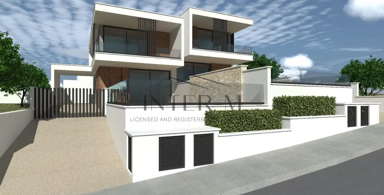 Modern 3-Bedroom Semi-Detached House For Sale In Episkopi, Limassol Cyprus (3 Bedroom)