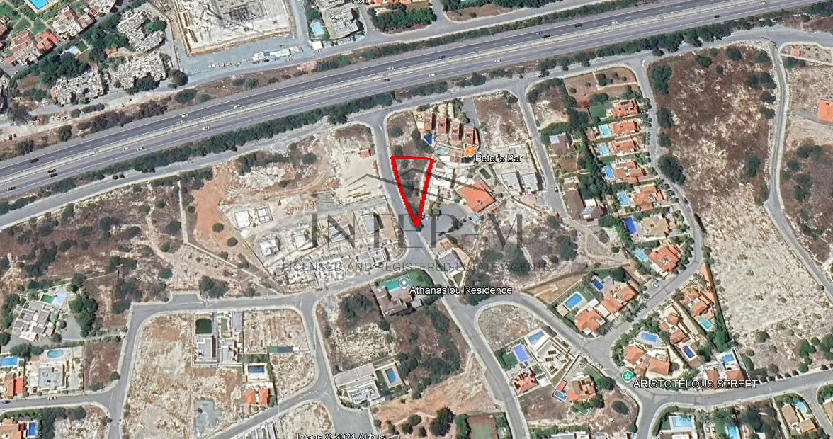 Residential Plot For Sale In Agios Tychonas, Limassol (707 Sq.m)