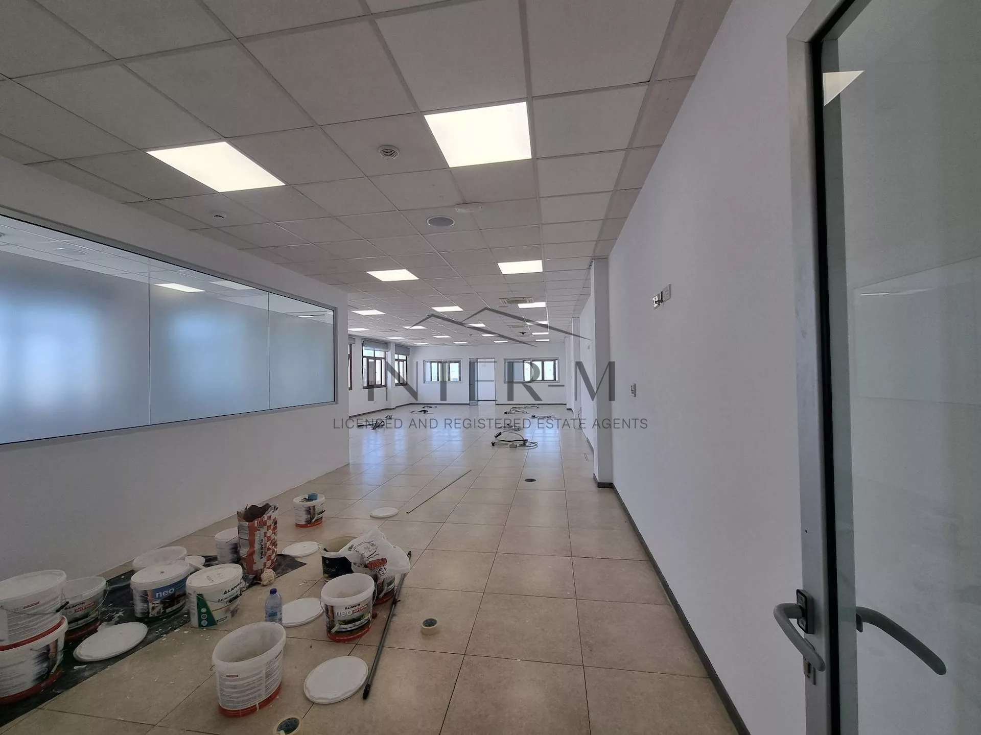 Office For Rent  In Cyprus, Limassol Kolonakiou Street (517 Sq.m)