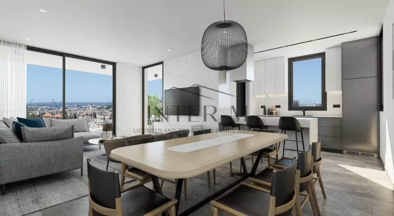 Contemporary 2-Bedroom Apartment For Sale In Agios Ioannis, Limassol, Cyprus