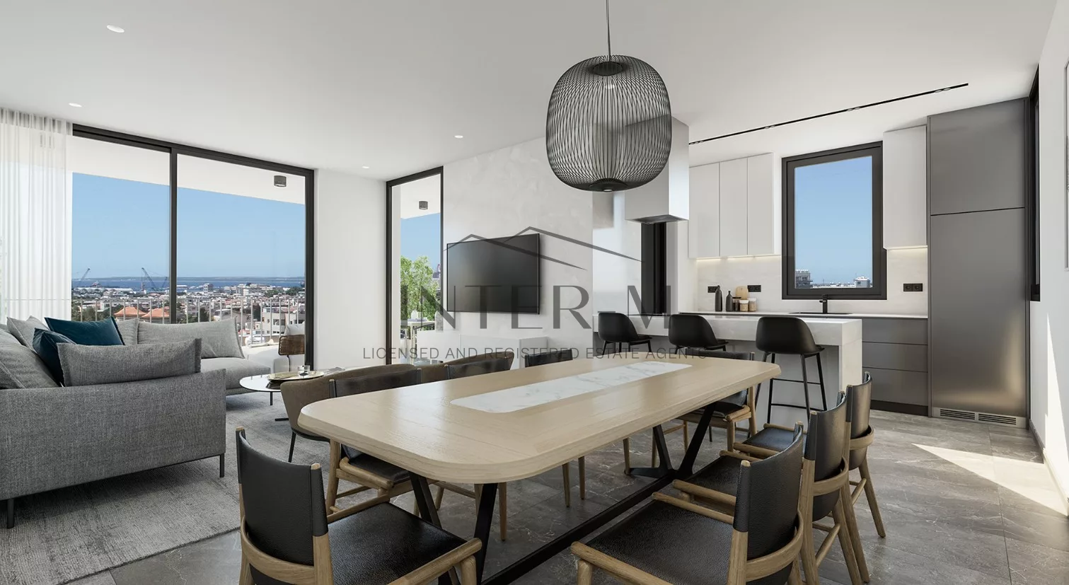 Contemporary 2-Bedroom Apartment For Sale In Agios Ioannis, Limassol, Cyprus