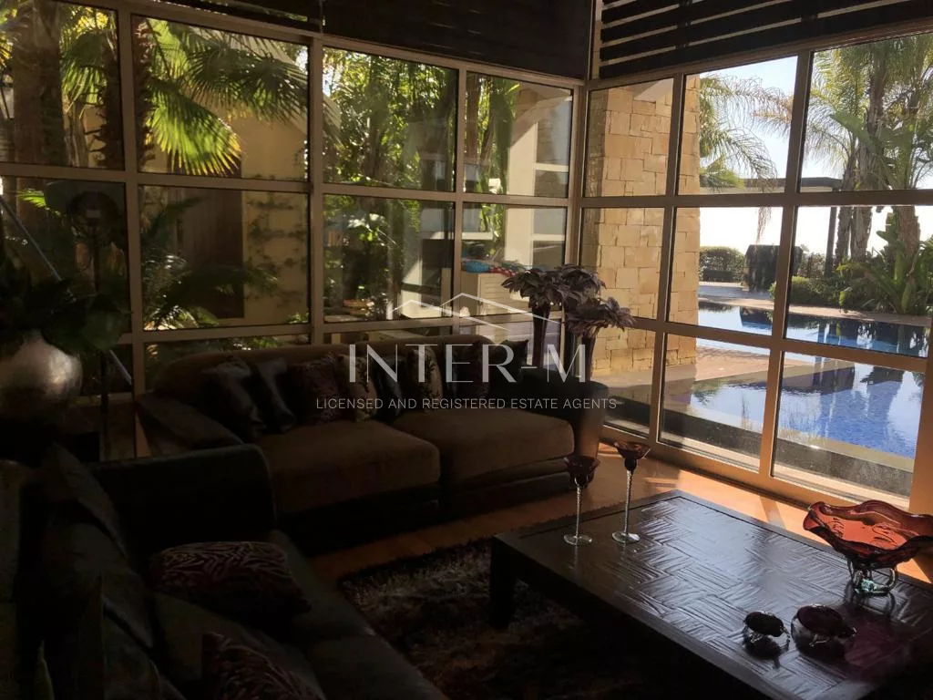 Luxury Villa For Rent In Panthea , Limassol  (6 Bedroom) φωτογραφία 4