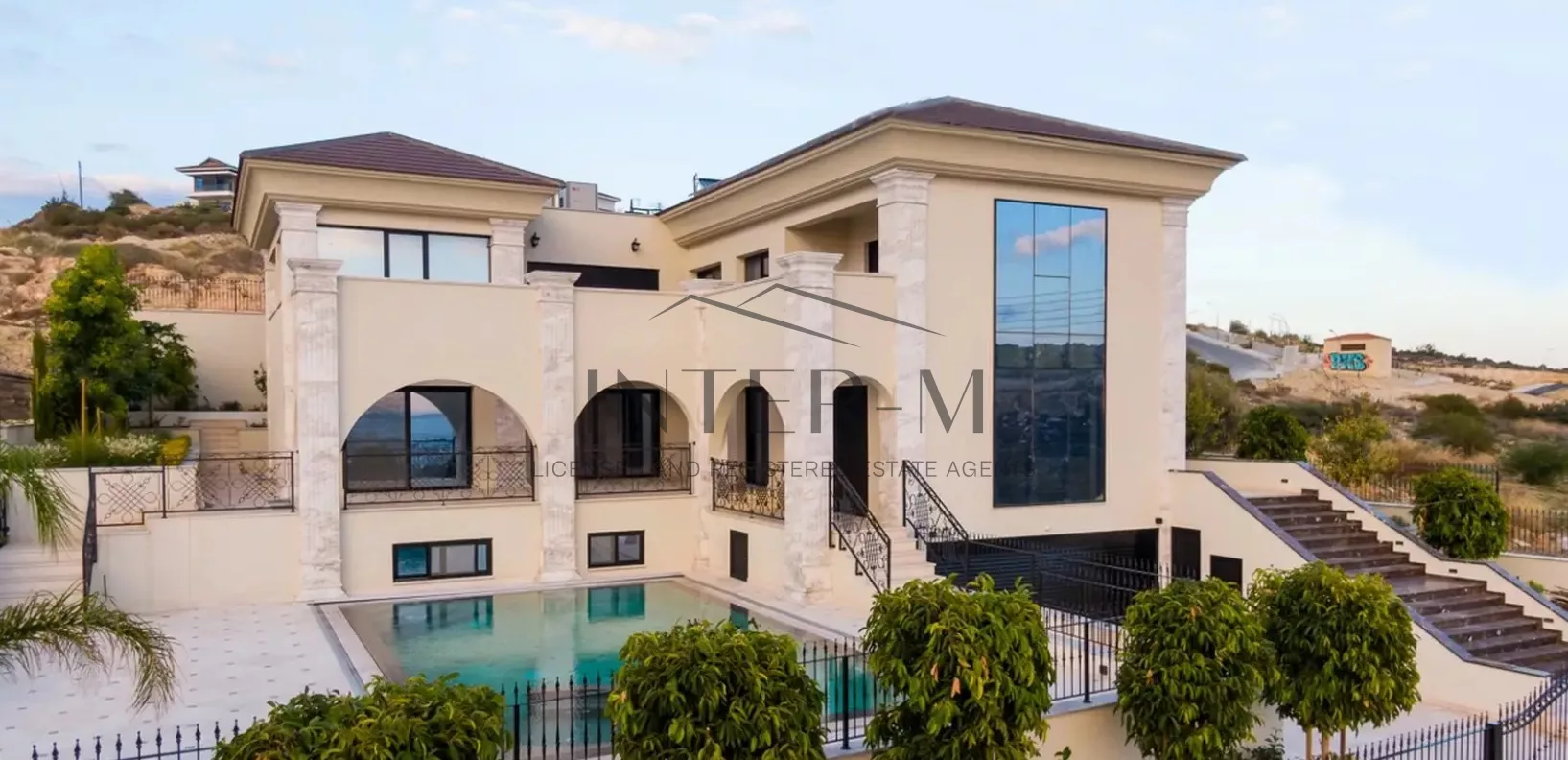 Aristocratic Villa For Rent Sale In Panthea, Limassol, Cyprus (5 Bedrooms) photo 9