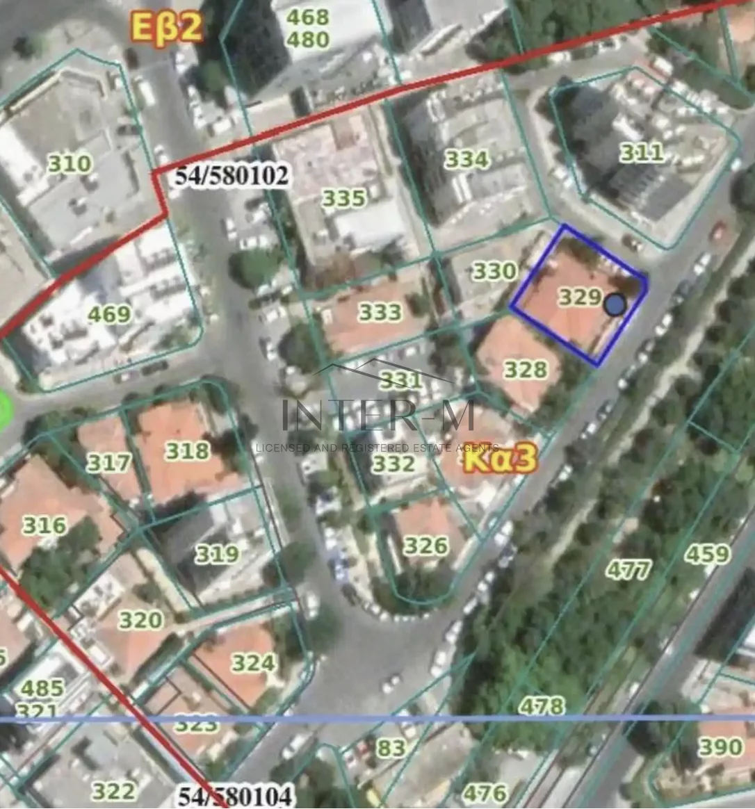 Beautiful Plot In Katholiki Area For Sale