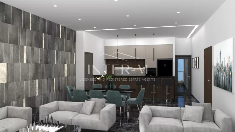 Luxury 3-Bedroom Penthouse For Sale – Mesa Geitonia, Limassol, Cyprus (3 Bedroom)