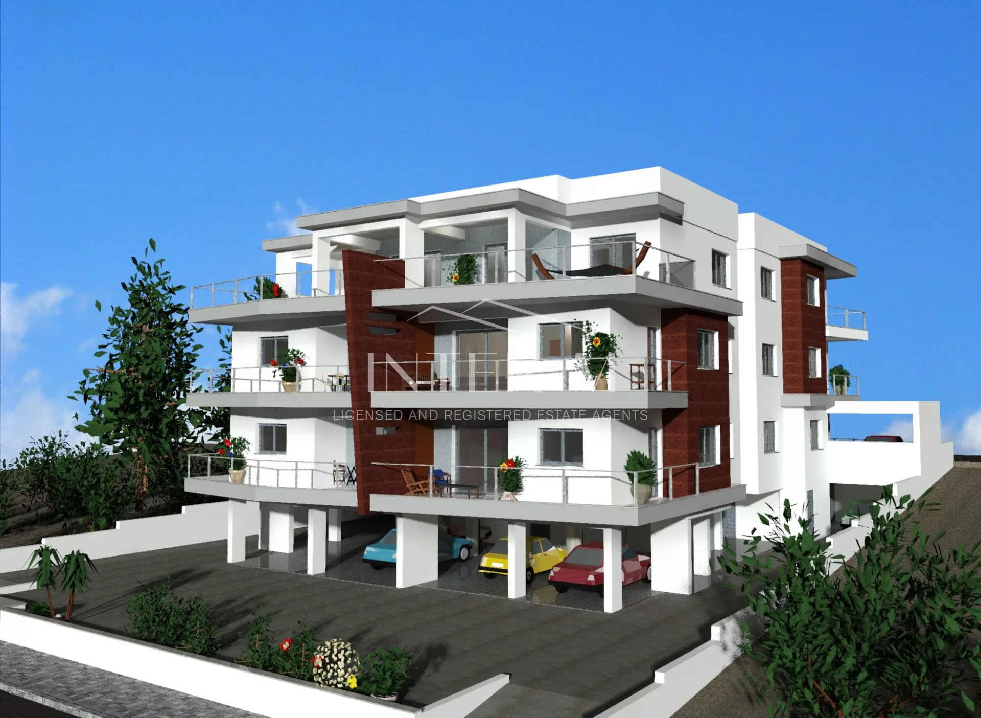 Modern Apartments For Sale In Kapsalos, Limassol (2 Bedroom) φωτογραφία 3
