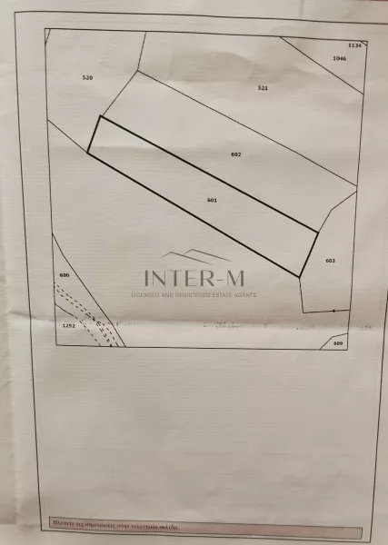 Residential Plot 1673 Sq For Sale In Trimiklini ,Limassol (1673 Sq.m)