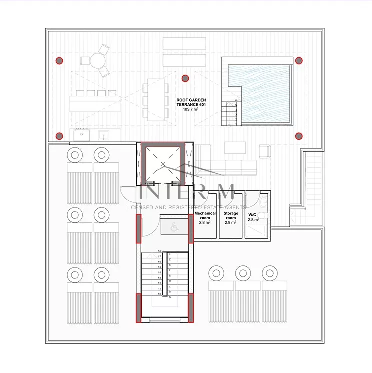 Luxury Penthouse  For Sale In Mackenzy , Larnaca (3 Bedroom) φωτογραφία 19