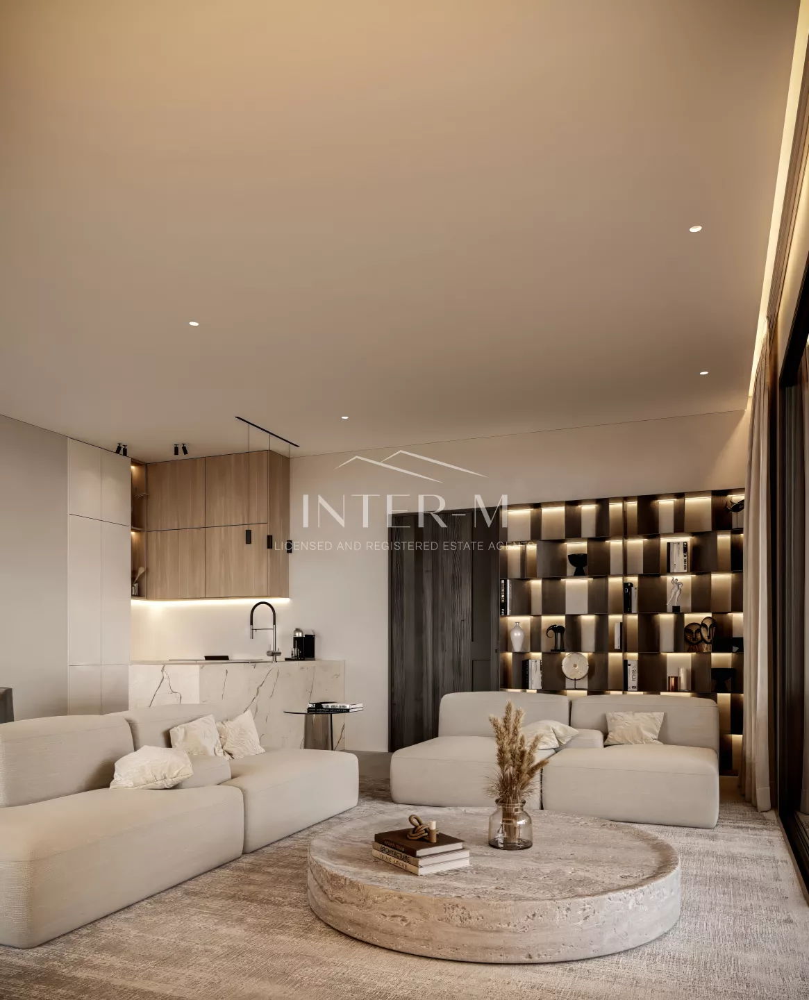 Contemporary Apartment For Sale In Aradippou, Larnaca, Cyprus(3 Bedrooms) φωτογραφία 3