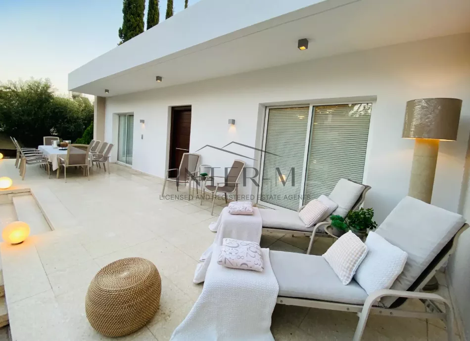 3-Bedroom Villa For Rent In Pyrgos, Limassol,Cyprus (3 Bedroom)