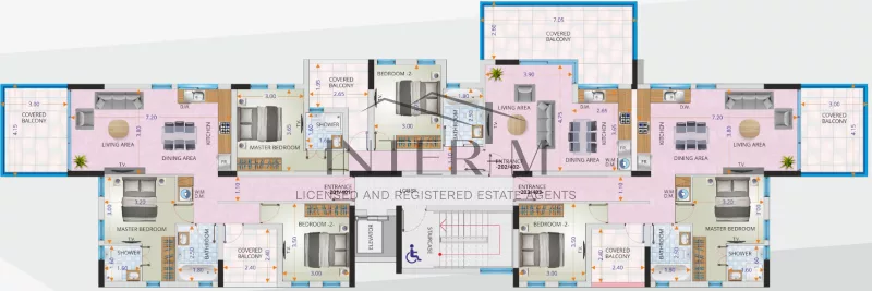 Apartment For Sale In Mackenzy (2 Bedroom)