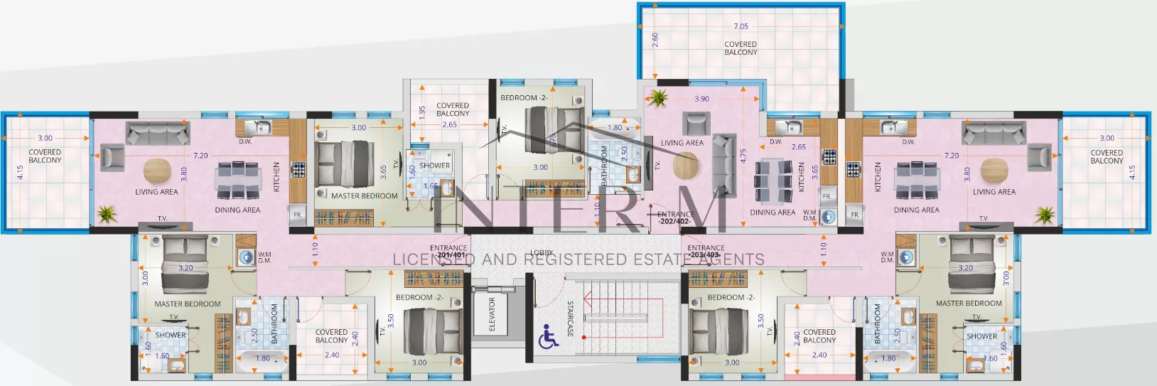 Apartment For Sale In Mackenzy (2 Bedroom)
