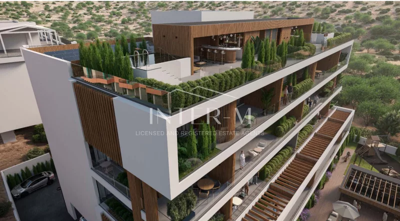Modern 1-Bedroom Apartment For Sale In Germasogeia, Limassol (1 Bedroom) photo 4