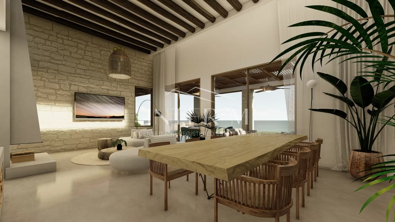 Modern 3-Bedroom Bungalow For Sale With Panoramic Sea Views In Neo Chorio, Paphos, Cyprus photo 11