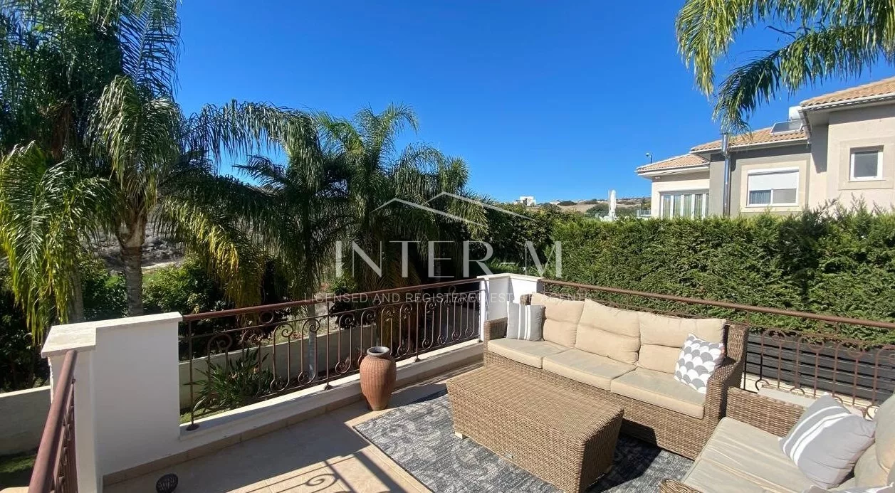 Elegant Villa For Sale In Agios Tychonas, Limassol, Cyprus(3 Bedrooms) φωτογραφία 27