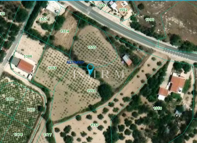 Residential Land For Sale In Letymbou, Paphos, Cyprus(2,536 Sq.m) photo 10