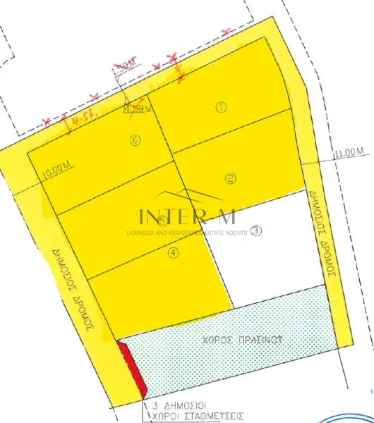 Residential Plots For Sale In Agios Tychon, Limassol, Cyprus(5690 Sq.m)