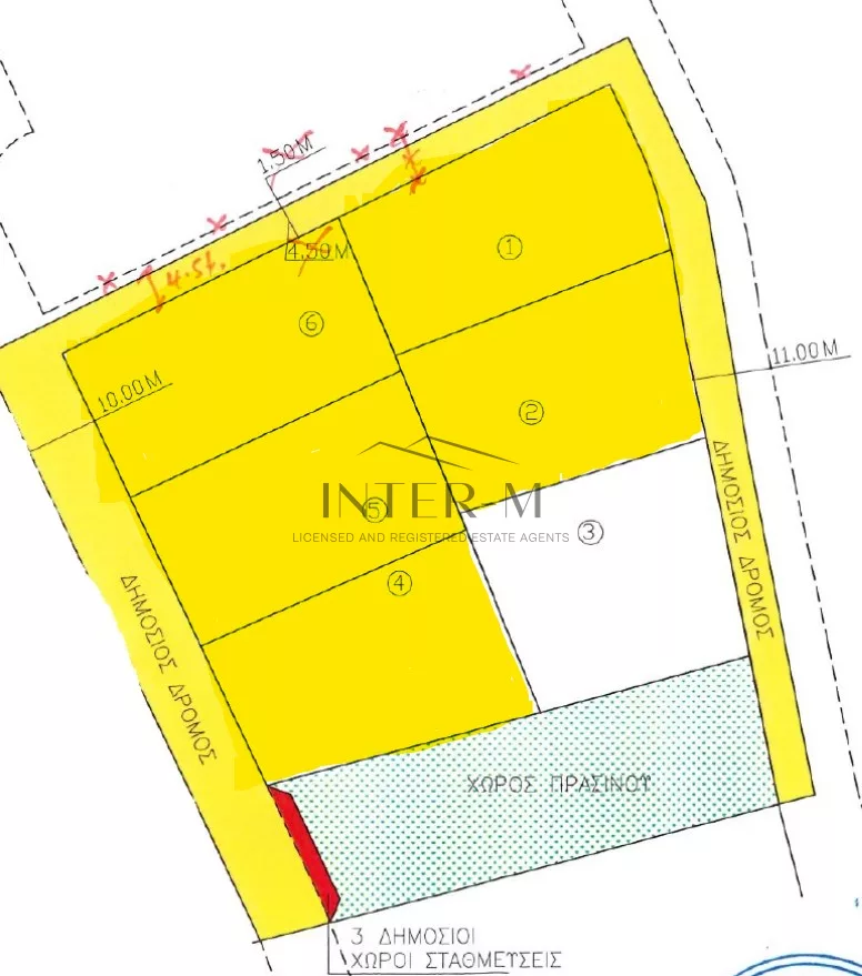 Residential Plots For Sale In Agios Tychon, Limassol, Cyprus(5690 Sq.m)