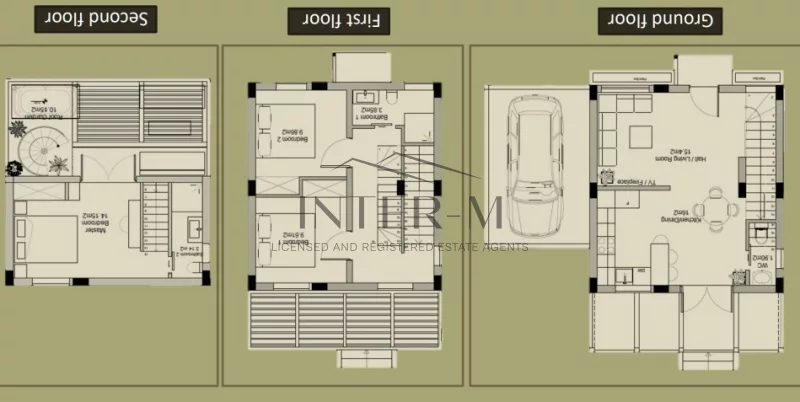 Modern House For Sale In Moni Limassol Cyprus (3 Bedroom) φωτογραφία 5