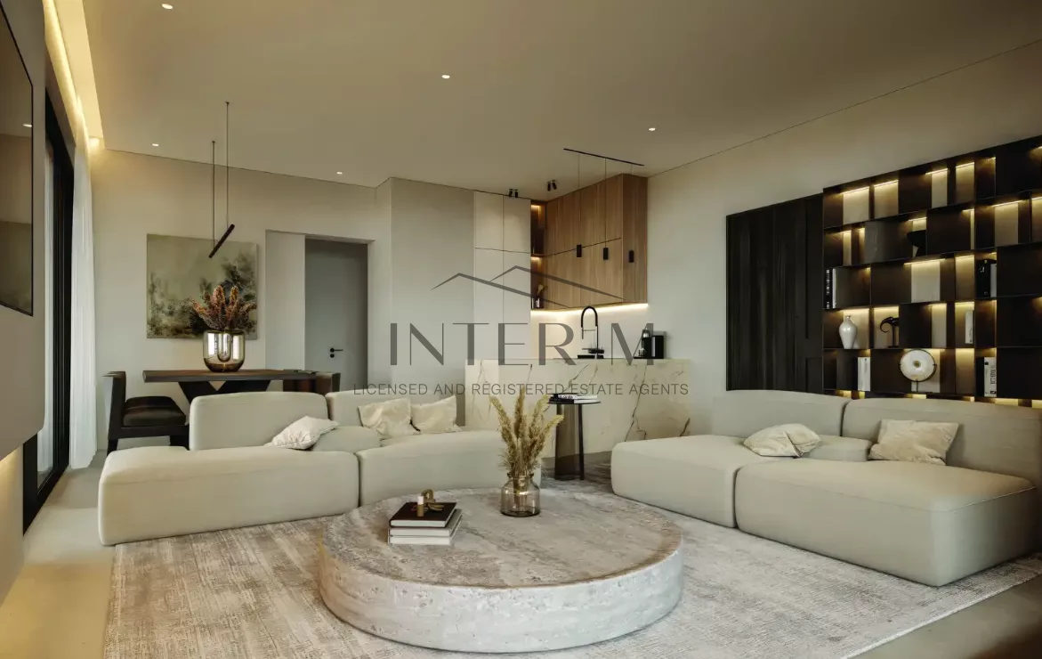 Luxury 2-Bedroom Penthouse For Sale | Apostolos Loukas, Aradippou, Larnaca,Cyprus (2 Bedroom)