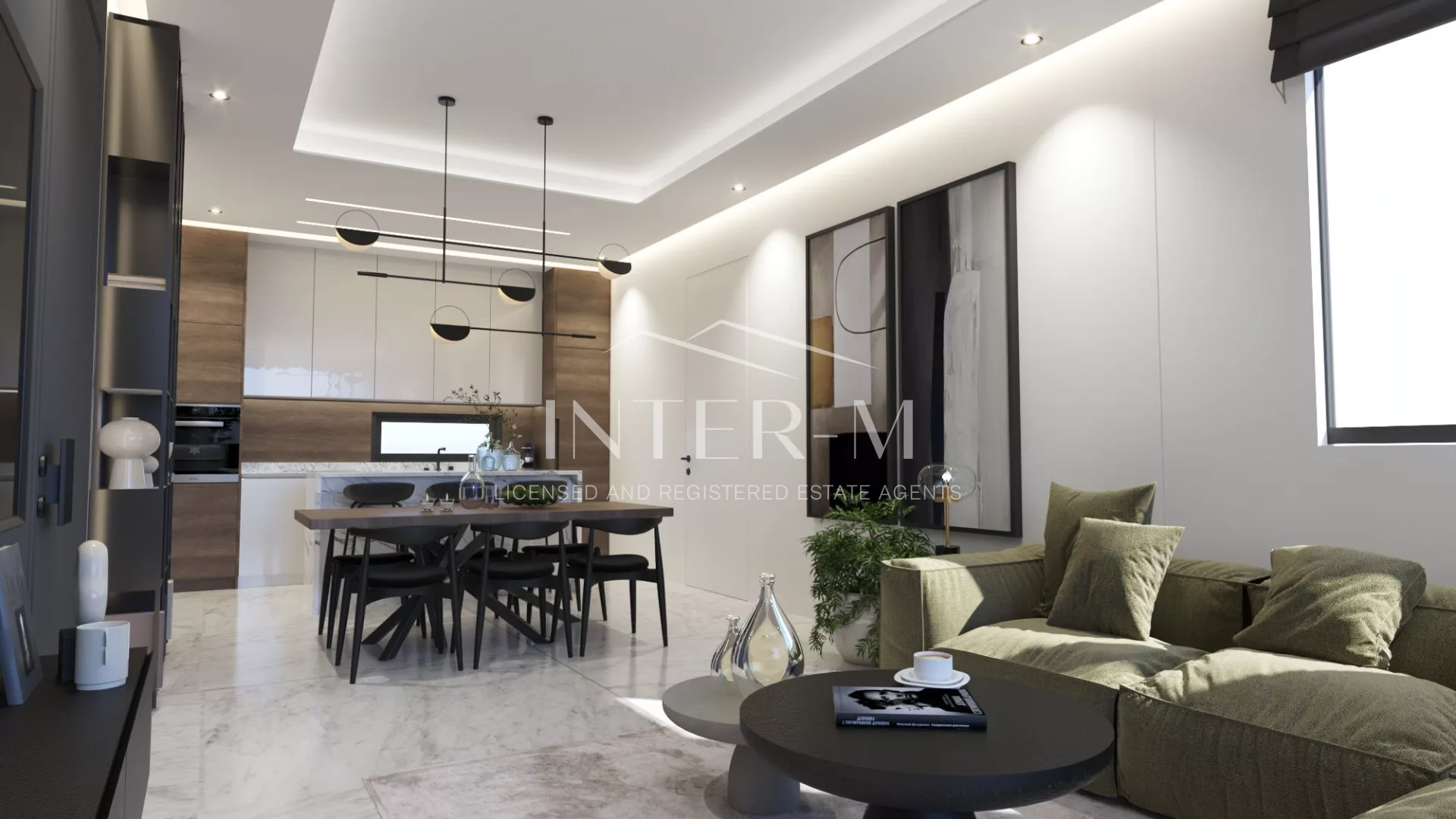 Apartments For Sale In The City Center , Larnaca  (3 Bedroom) photo 9