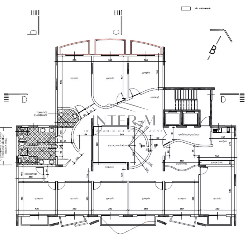 Prime Office Building For Rent In,Limassol, Agios Zoni,Cyprus φωτογραφία 2