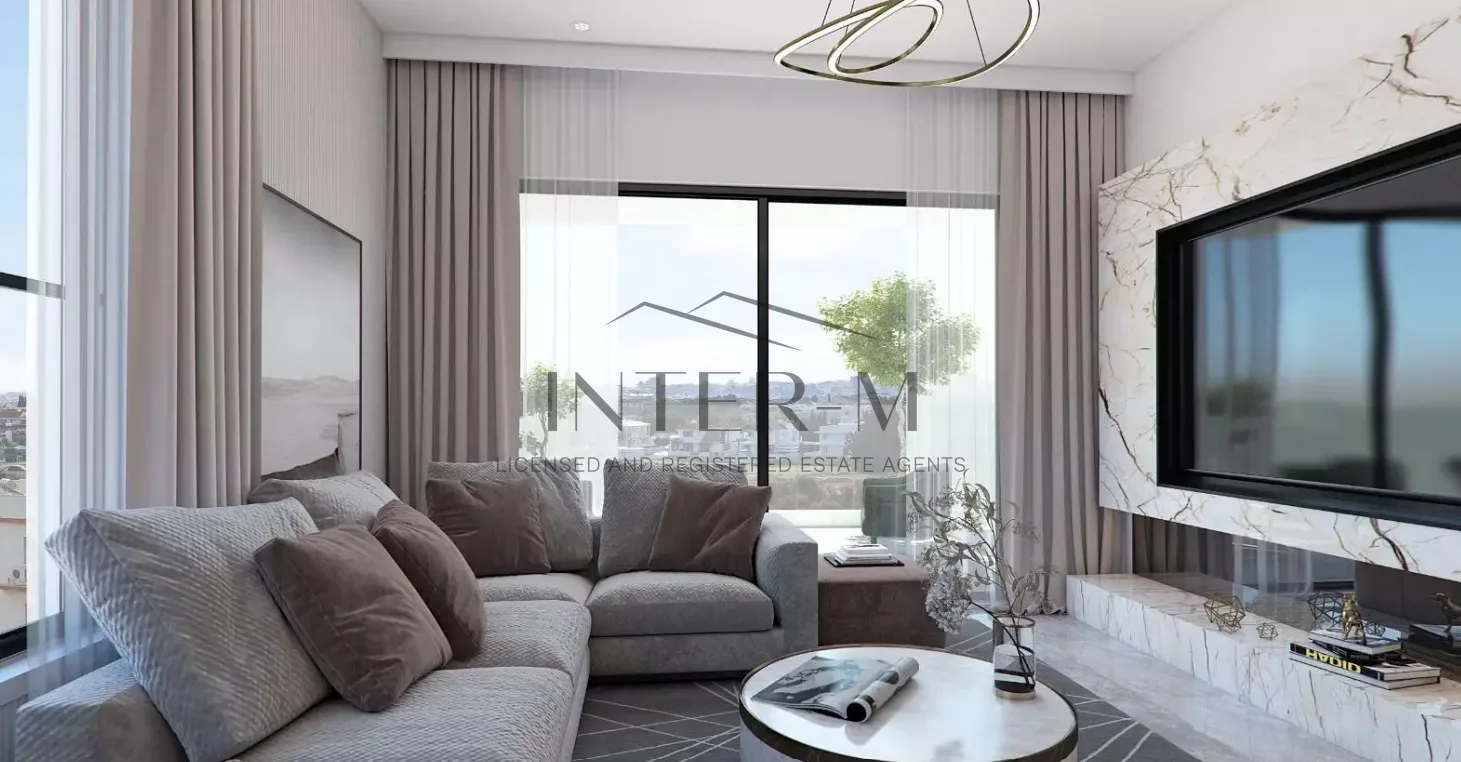 Brand-New 3-Bedroom Semi-Detached House For Sale | Ypsonas, Limassol,Cyprus (3 Bedroom)
