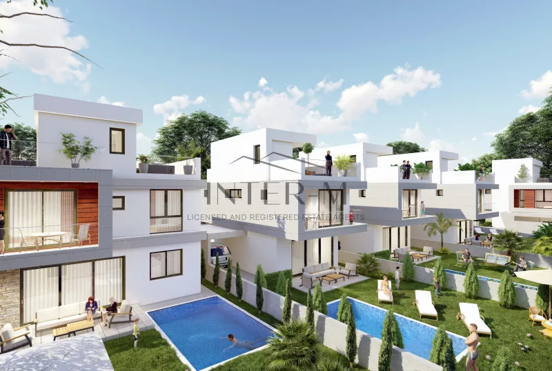 Exquisite 4-Bedroom Villa For Sale In Agios Tychonas, Limassol, Cyprus φωτογραφία 3