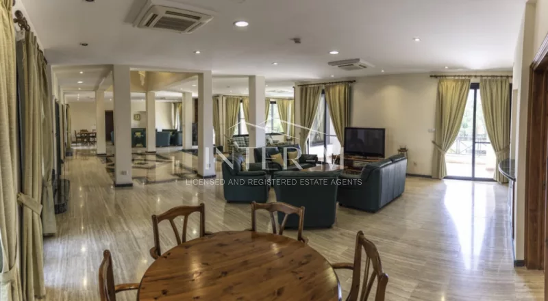 Beautiful Villa For Rent In Moniatis, Limassol (10 Bedroom) φωτογραφία 5