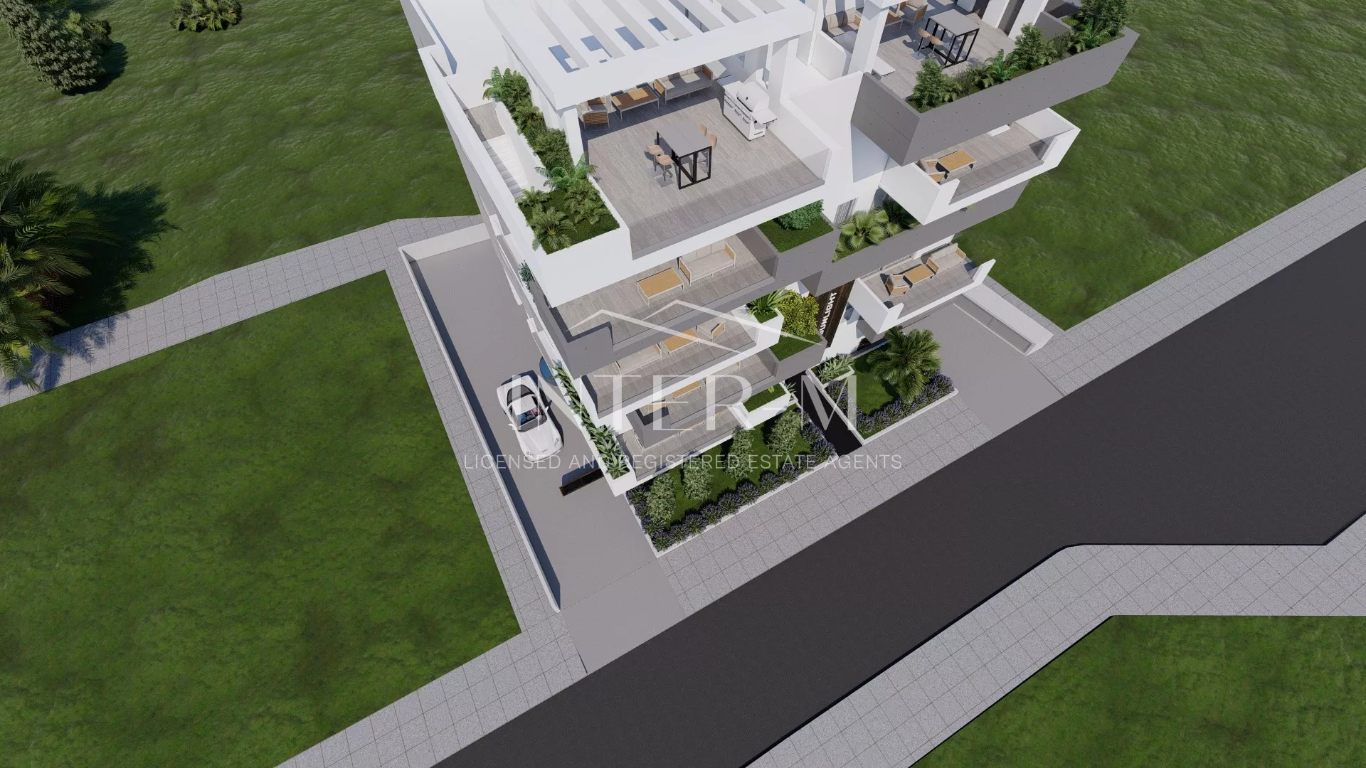 Modern Penthouse For Sale In The City Center , Larnaca  (2 Bedroom) φωτογραφία 6