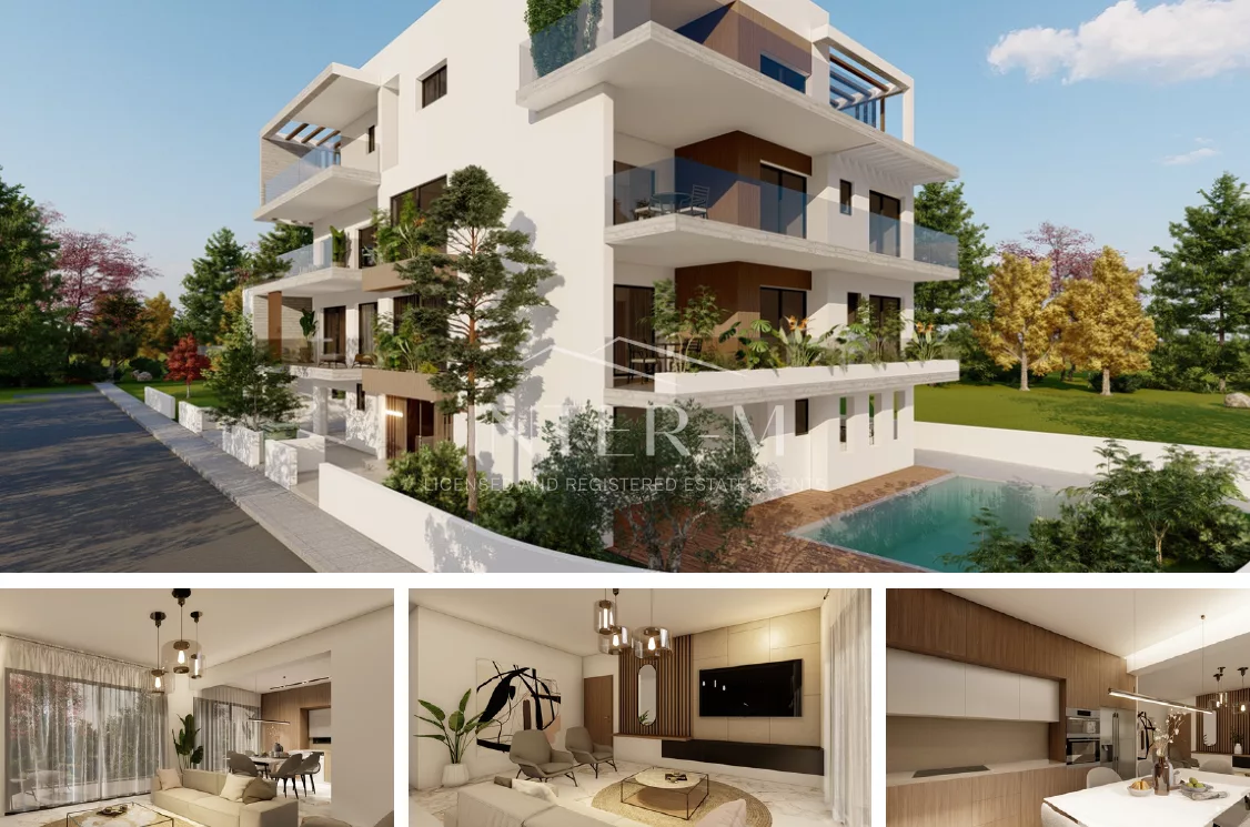 Luxury Apartment Block In Paphos φωτογραφία 2